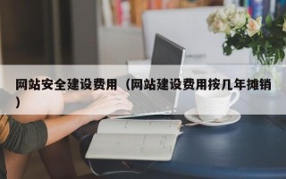 宜春网站安全建设费用（网站建设费用按几年摊销）